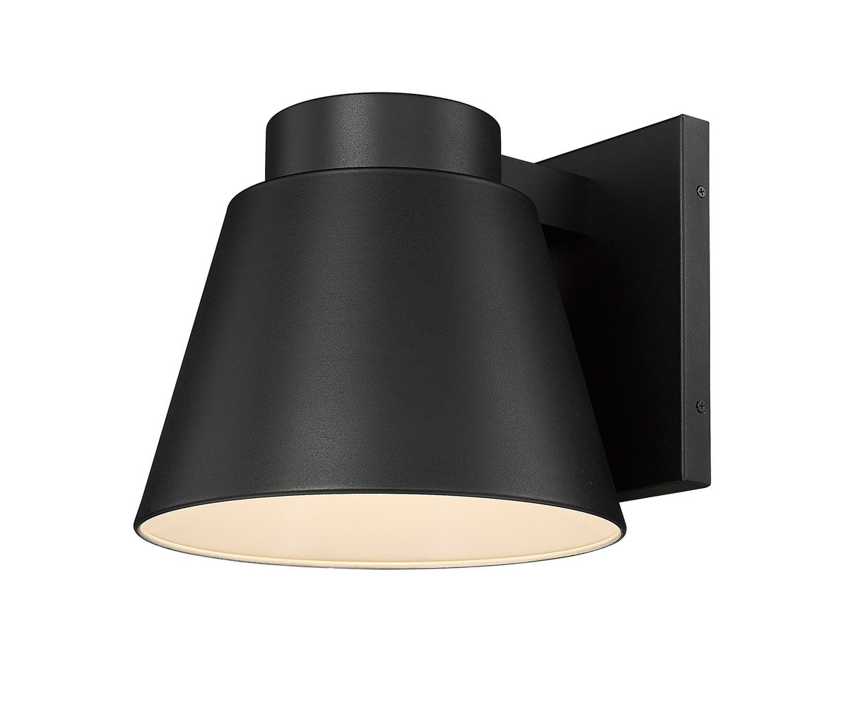 Applique extérieure Asher Noir – vue 3