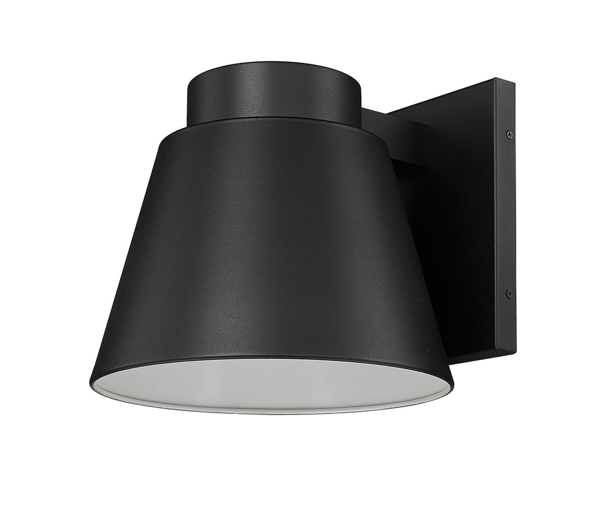 Applique extérieure Asher Noir – vue 4