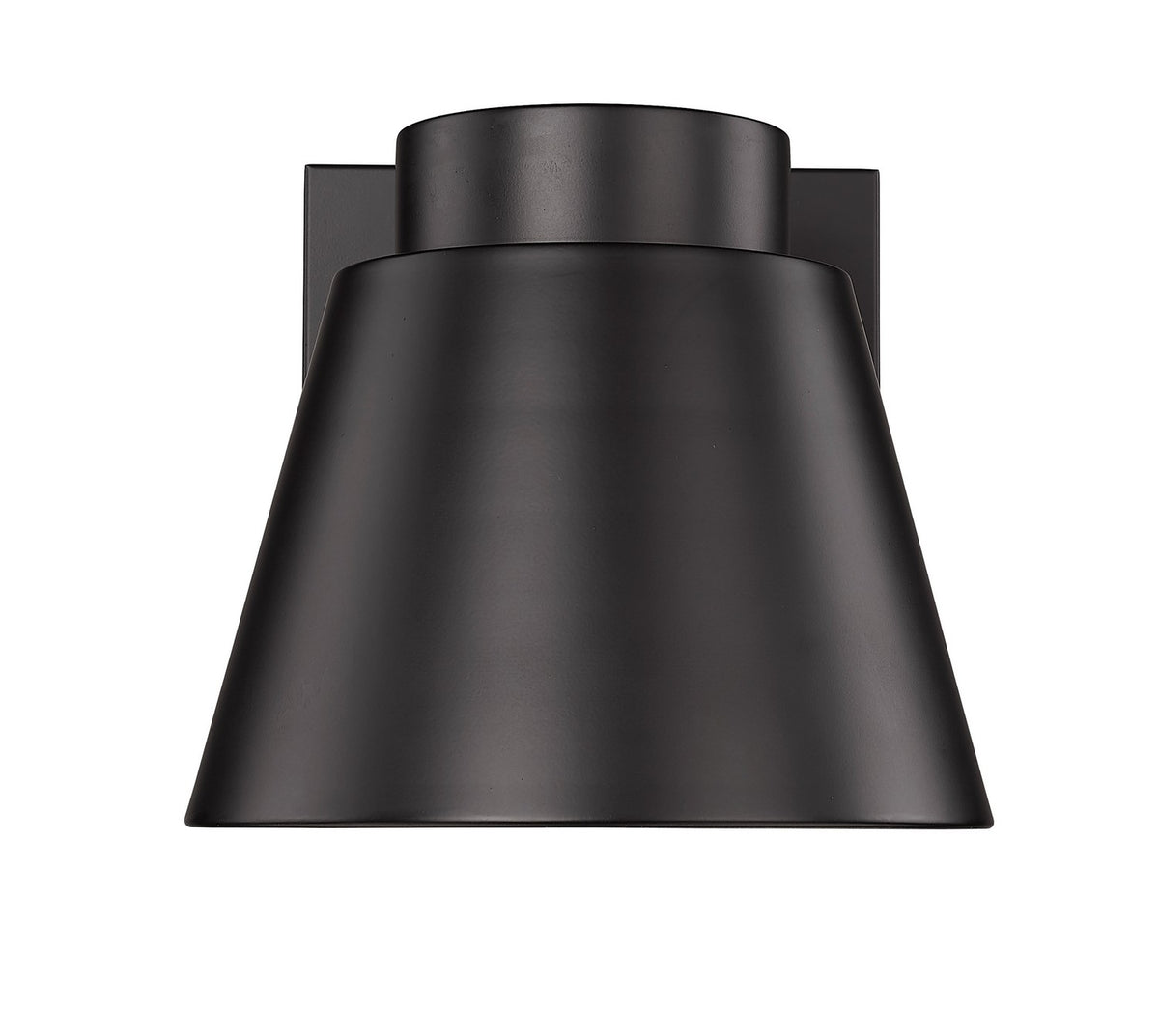 Applique extérieure Asher Bronze huilé extérieur – vue 2