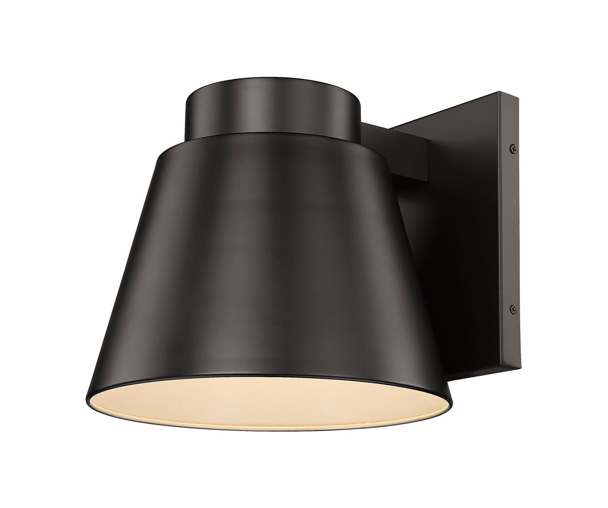 Applique extérieure Asher Bronze huilé extérieur – vue 3
