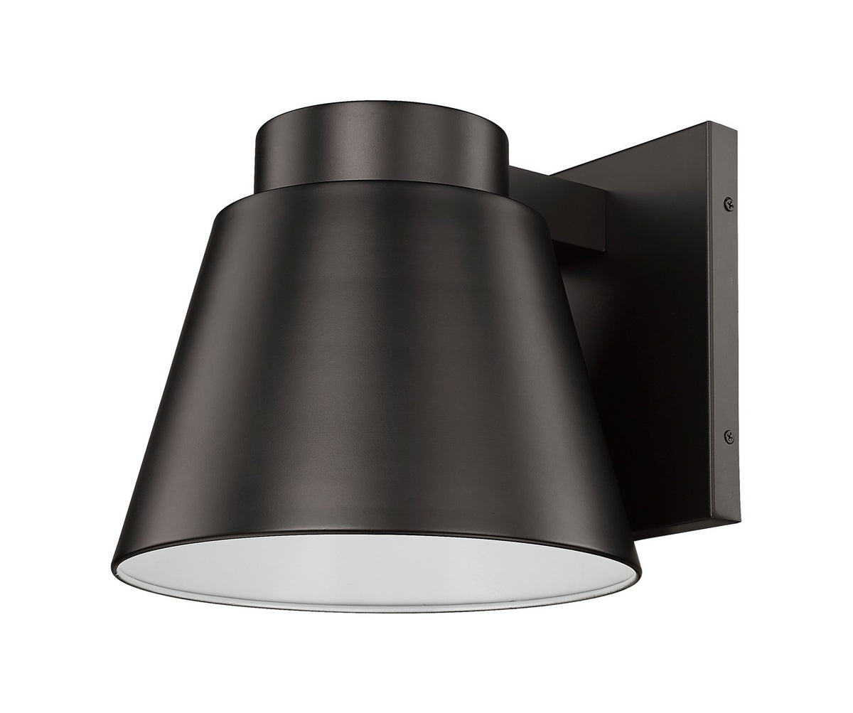 Applique extérieure Asher Bronze huilé extérieur – vue 4