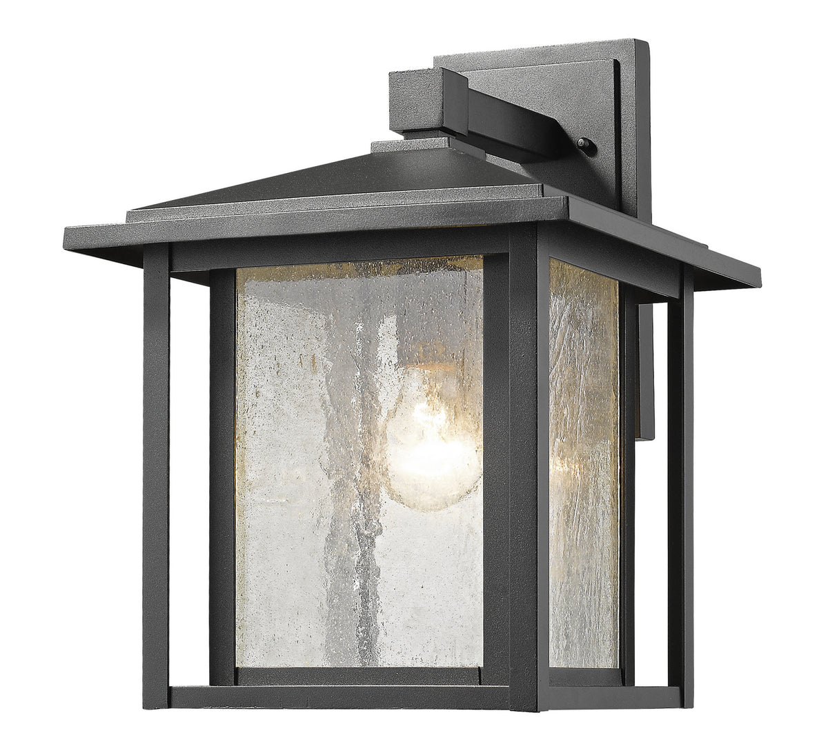Lanterne murale extérieure Aspen Noir, 15 1/4" – Z-Lite