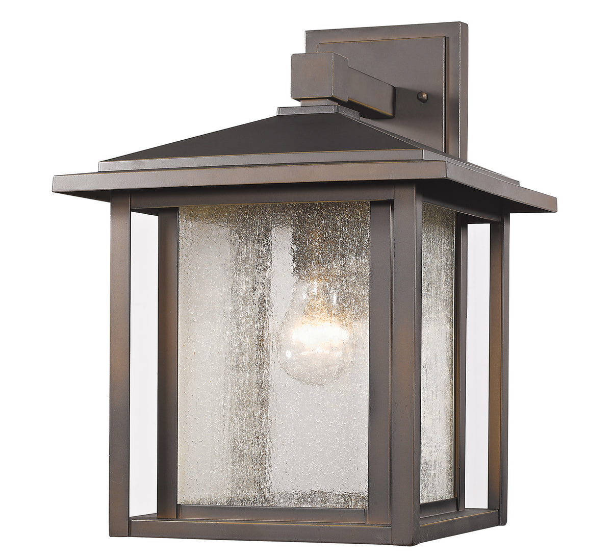 Lanterne murale extérieure Aspen Bronze huilé, 15 1/4" – Z-Lite