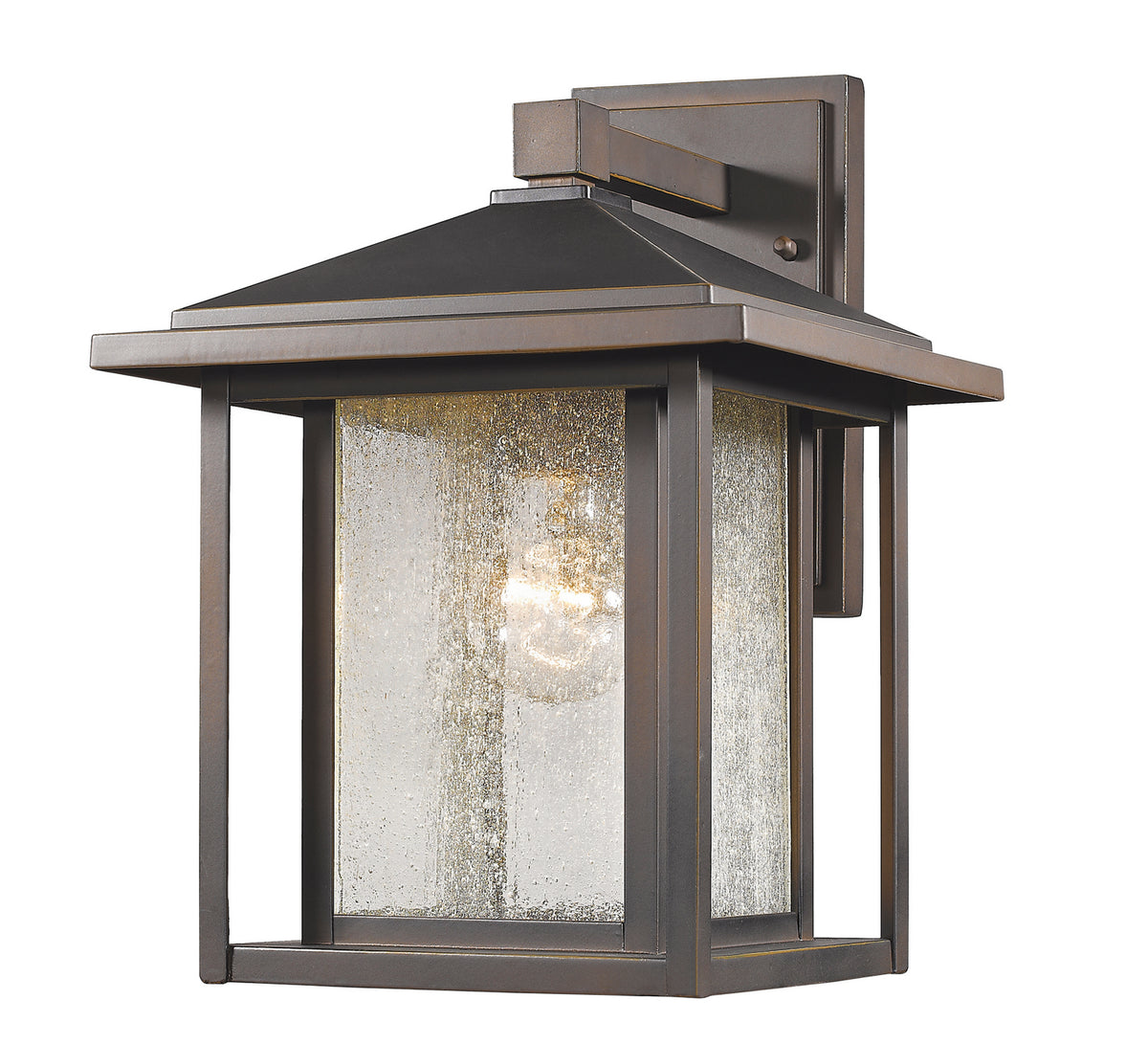 Lanterne murale extérieure Aspen Bronze huilé, 13" – Z-Lite