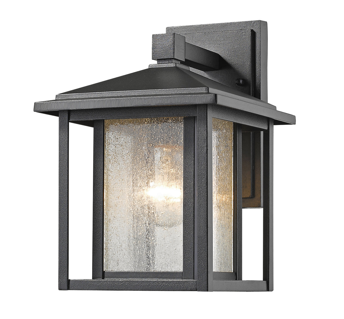Lanterne murale extérieure Aspen Noir, 10 7/8" – Z-Lite