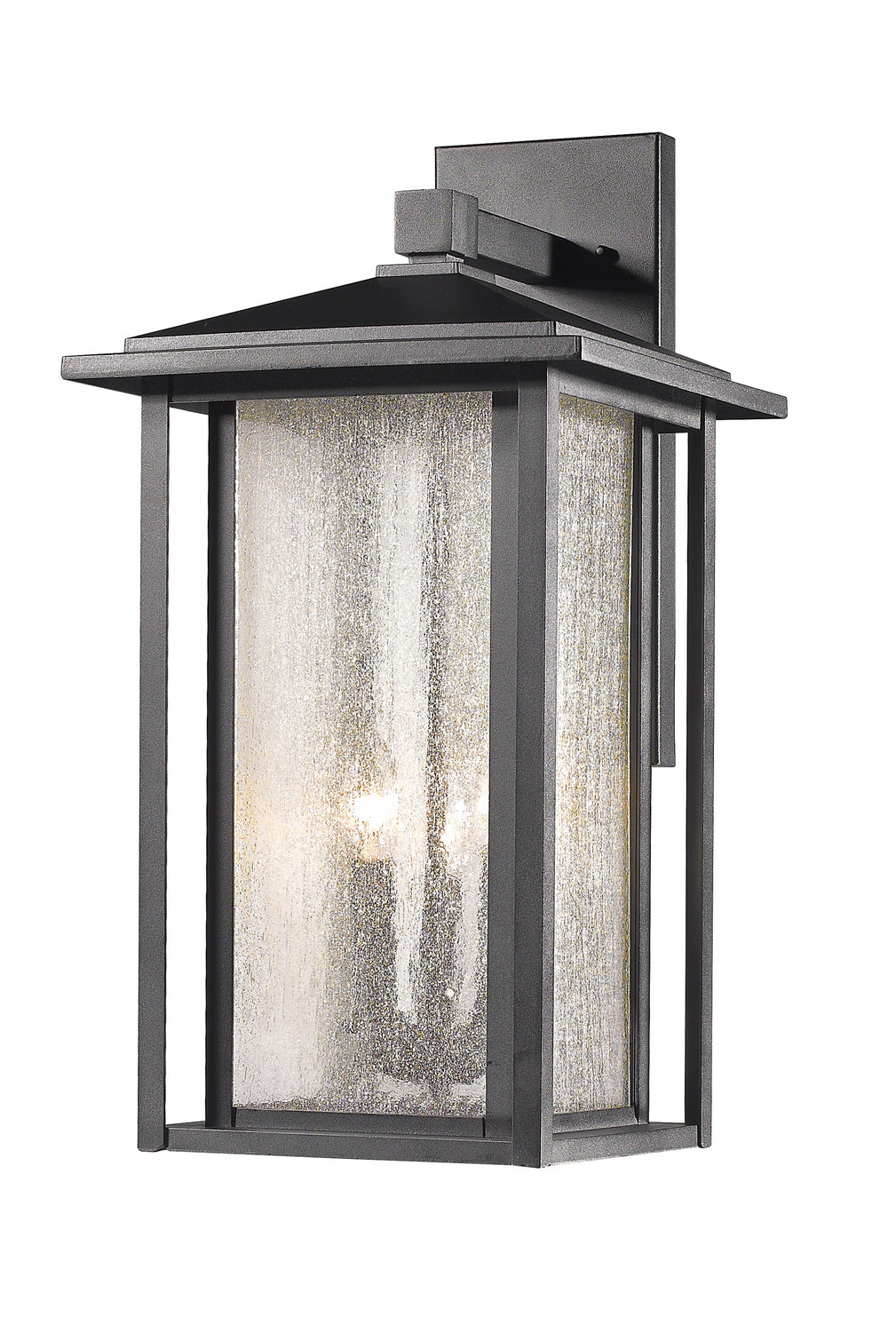 Lanterne murale extérieure Aspen Noir, 21 1/8" – Z-Lite