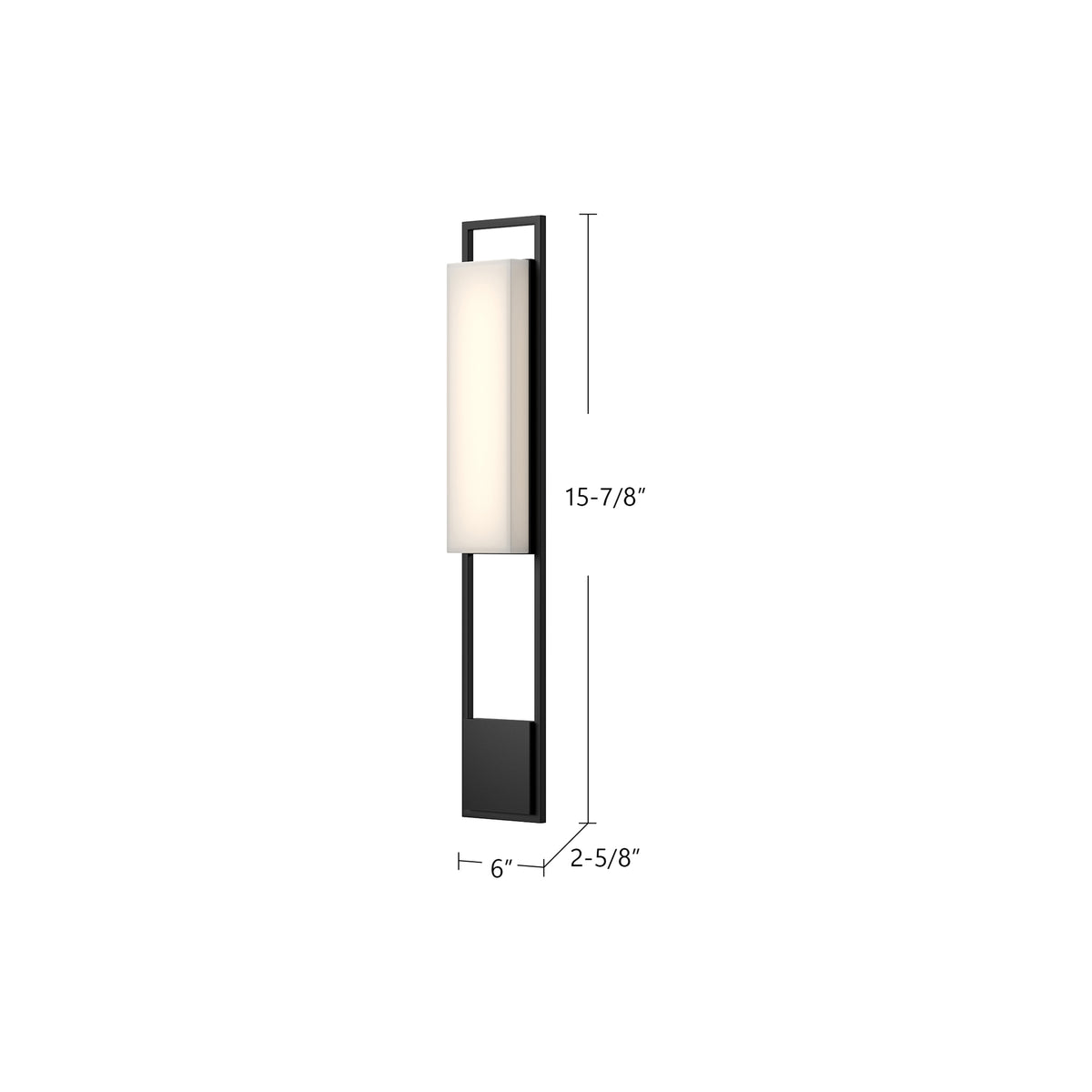 Applique extérieure Aspen 32 7/8" – vue 4