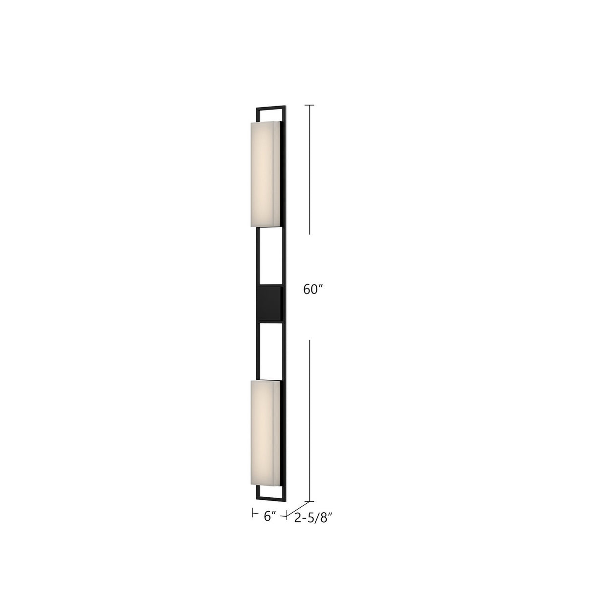 Applique extérieure Aspen 60" – vue 2
