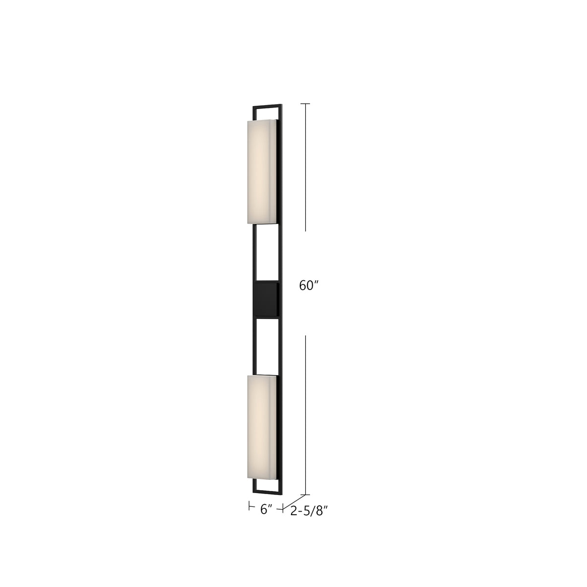Applique extérieure Aspen 60" – vue 4