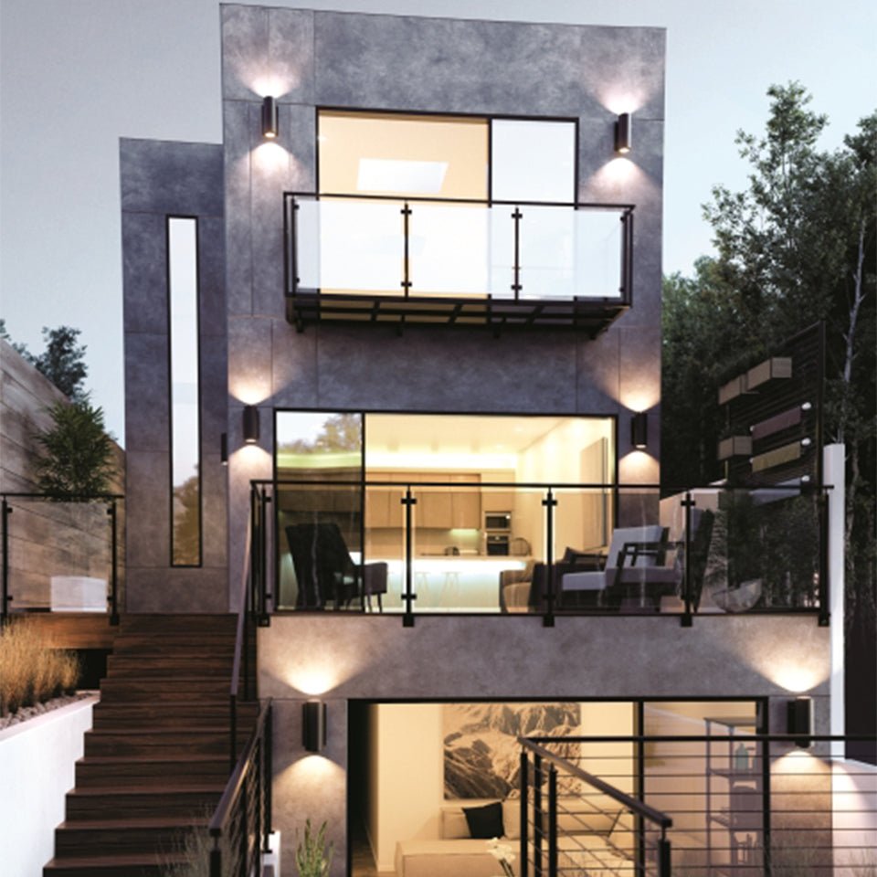 Murale extérieure Aspenti - Bronze 20" by Tech Lighting | Luminaires & cie