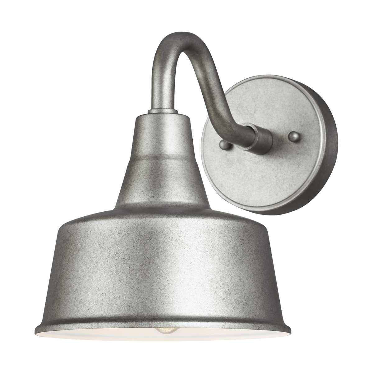 Murale extérieure Barn Light - Étain altéré 8" Ampoules non - incluses by Visual Comfort Studio | Luminaires & cie