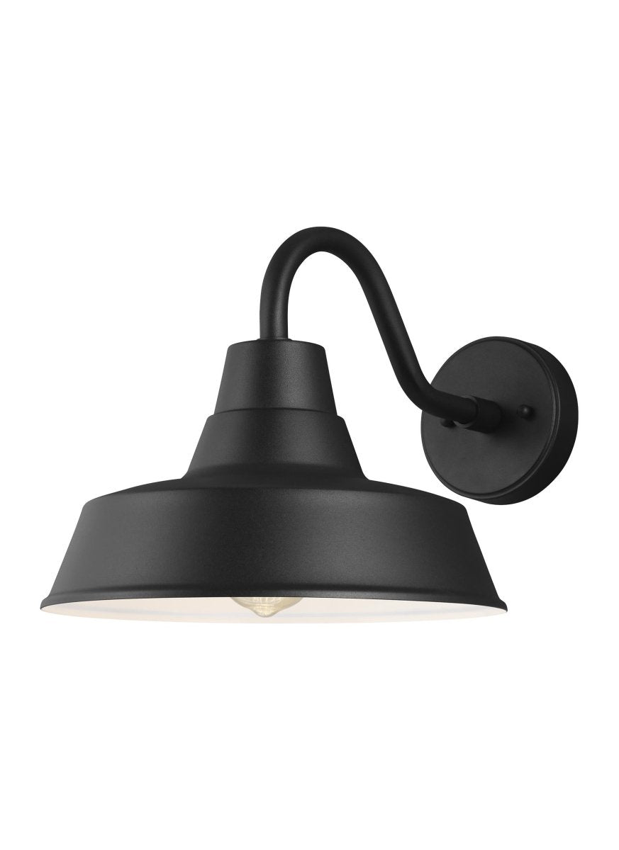 Murale extérieure Barn Light - Noir 12" Ampoules DEL incluses by Visual Comfort Studio | Luminaires & cie