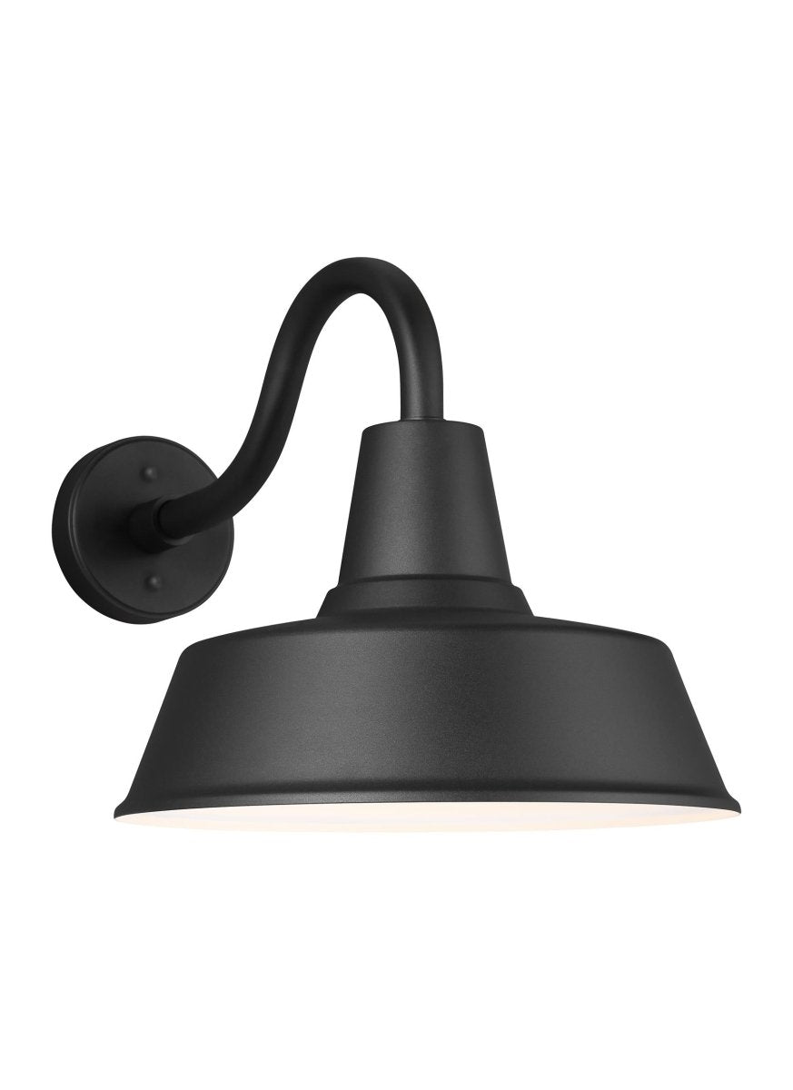 Murale extérieure Barn Light - Noir 14" Ampoules non - incluses by Visual Comfort Studio | Luminaires & cie
