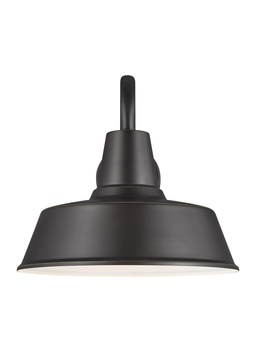 Murale extérieure Barn Light - Bronze antique 14" Ampoules DEL incluses by Visual Comfort Studio | Luminaires & cie