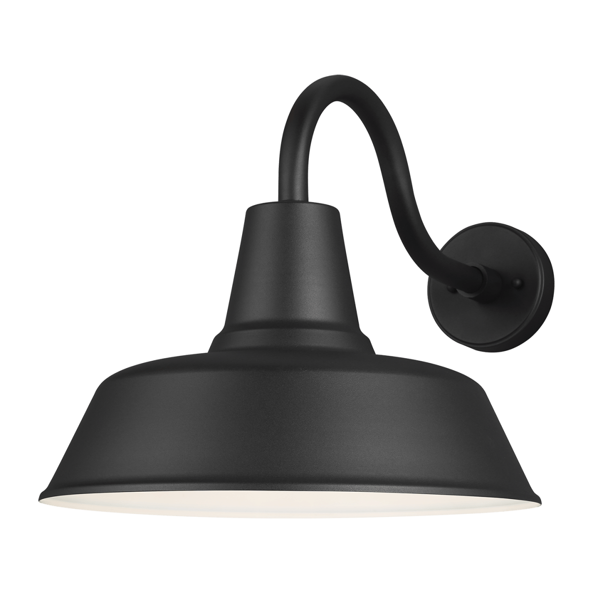 Murale extérieure Barn Light - Noir 16" Ampoules non - incluses by Visual Comfort Studio | Luminaires & cie