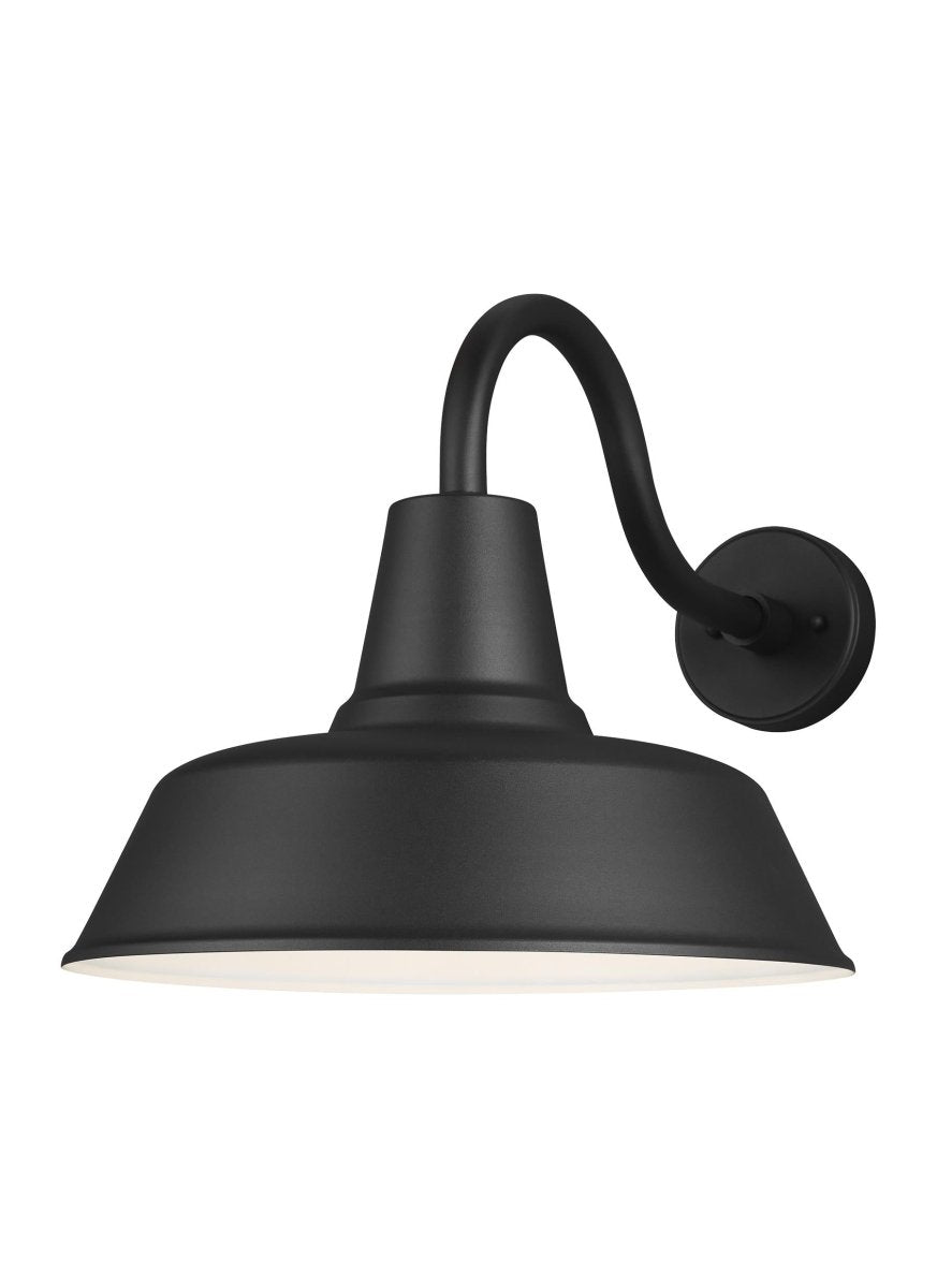 Murale extérieure Barn Light - Noir 16" Ampoules DEL incluses by Visual Comfort Studio | Luminaires & cie