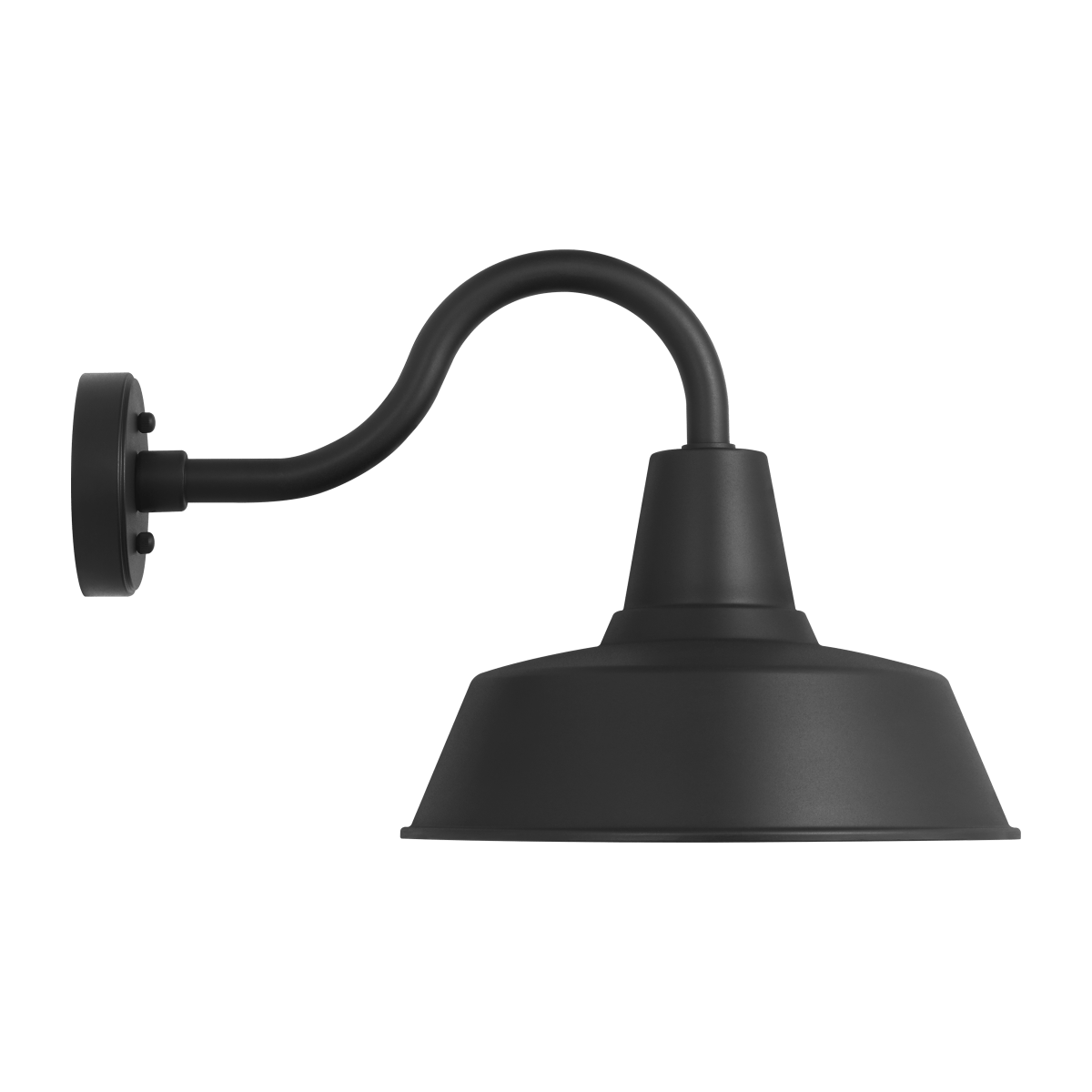 Murale extérieure Barn Light - Black texturé 14" Stonestrong - Ampoules non - incluses by Visual Comfort Studio | Luminaires & cie