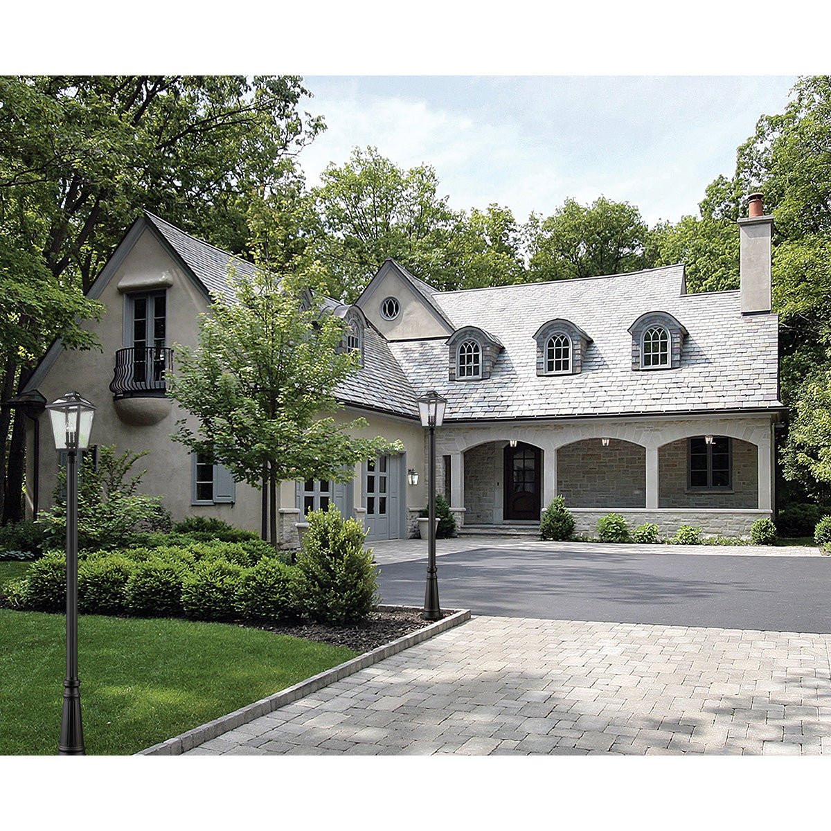 Murale extérieure Bayland