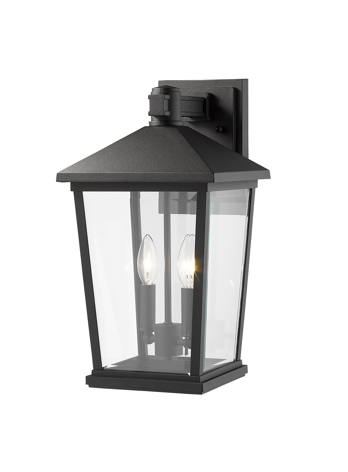 Lanterne murale extérieure Beacon Noir, 9 1/2" – vue 2
