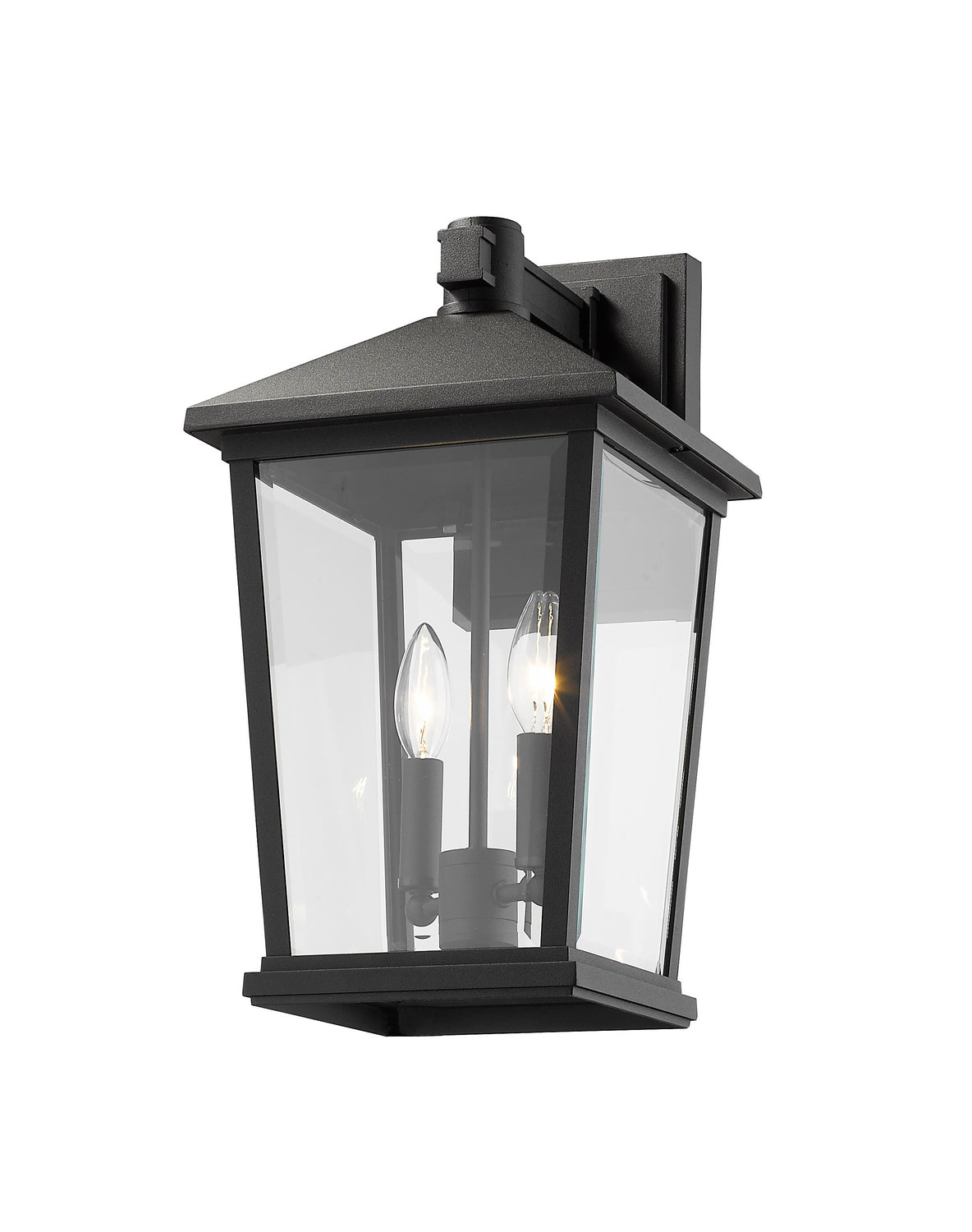Lanterne murale extérieure Beacon Noir, 9 1/2" – vue 3