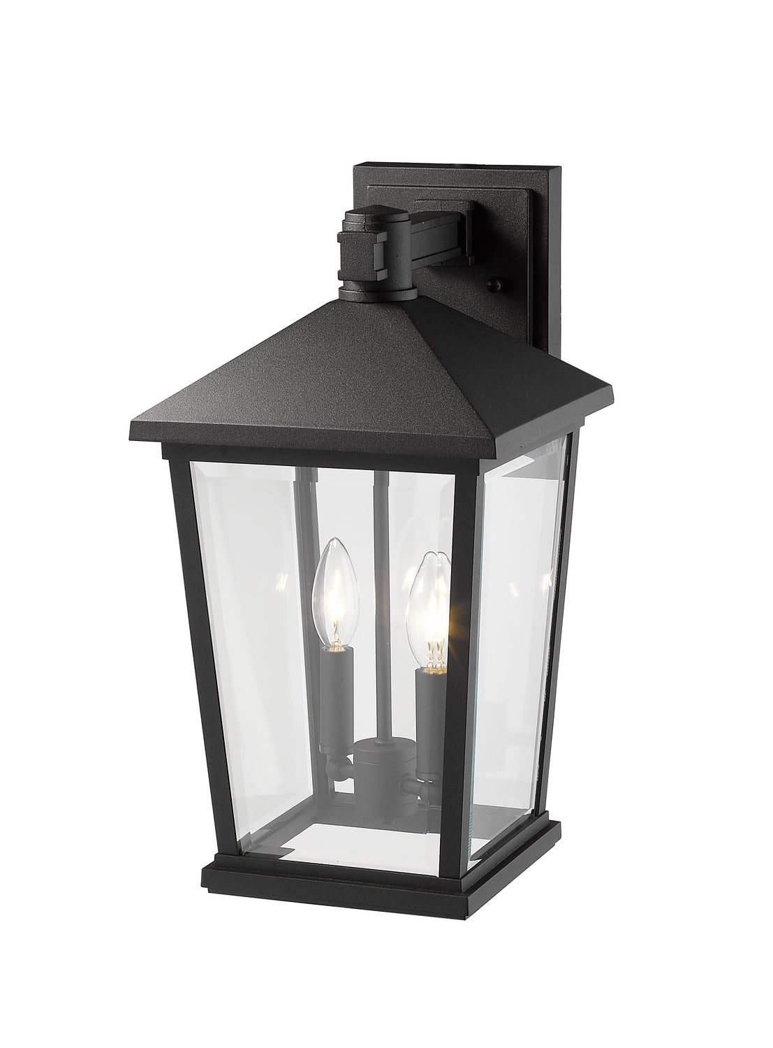 Lanterne murale extérieure Beacon Noir, 9 1/2" – vue 4