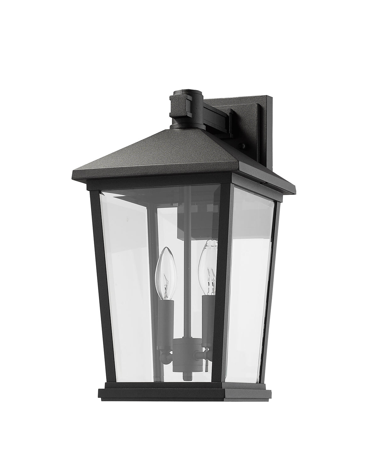 Lanterne murale extérieure Beacon Noir, 9 1/2" – vue 5