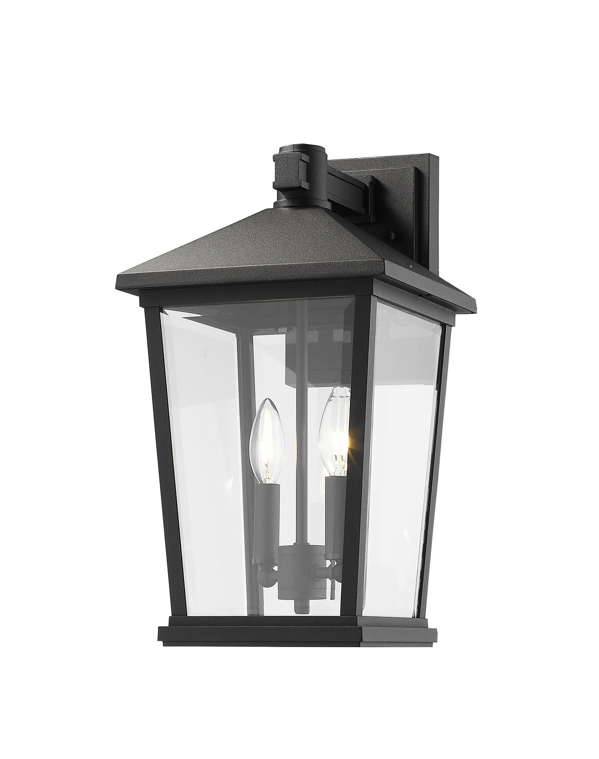 Lanterne murale extérieure Beacon Noir, 9 1/2" – Z-Lite