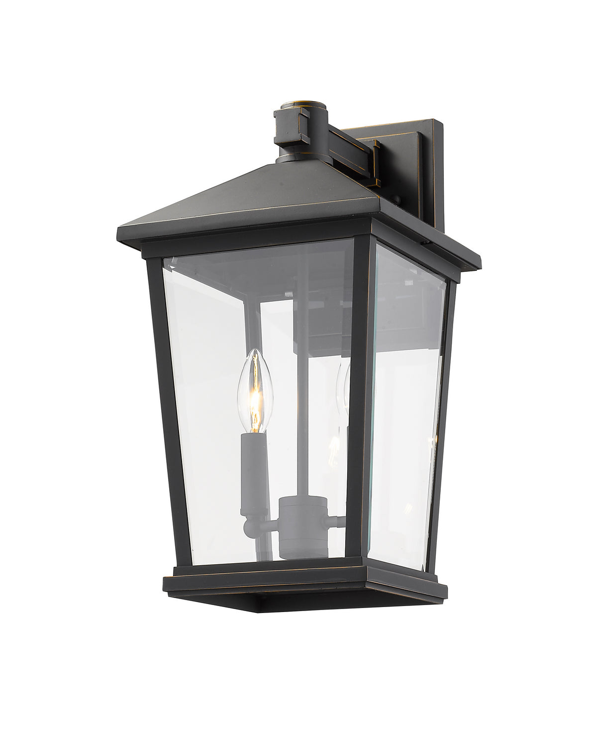 Lanterne murale extérieure Beacon Bronze huilé, 9 1/2" – vue 2