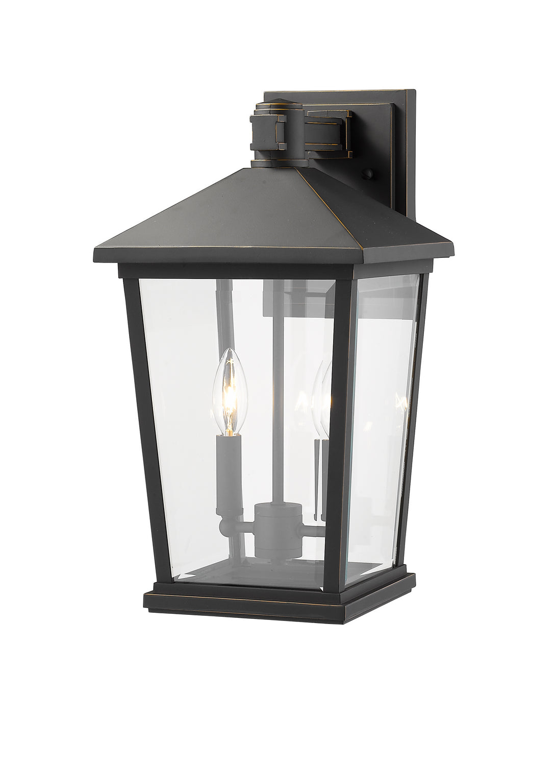 Lanterne murale extérieure Beacon Bronze huilé, 9 1/2" – vue 3