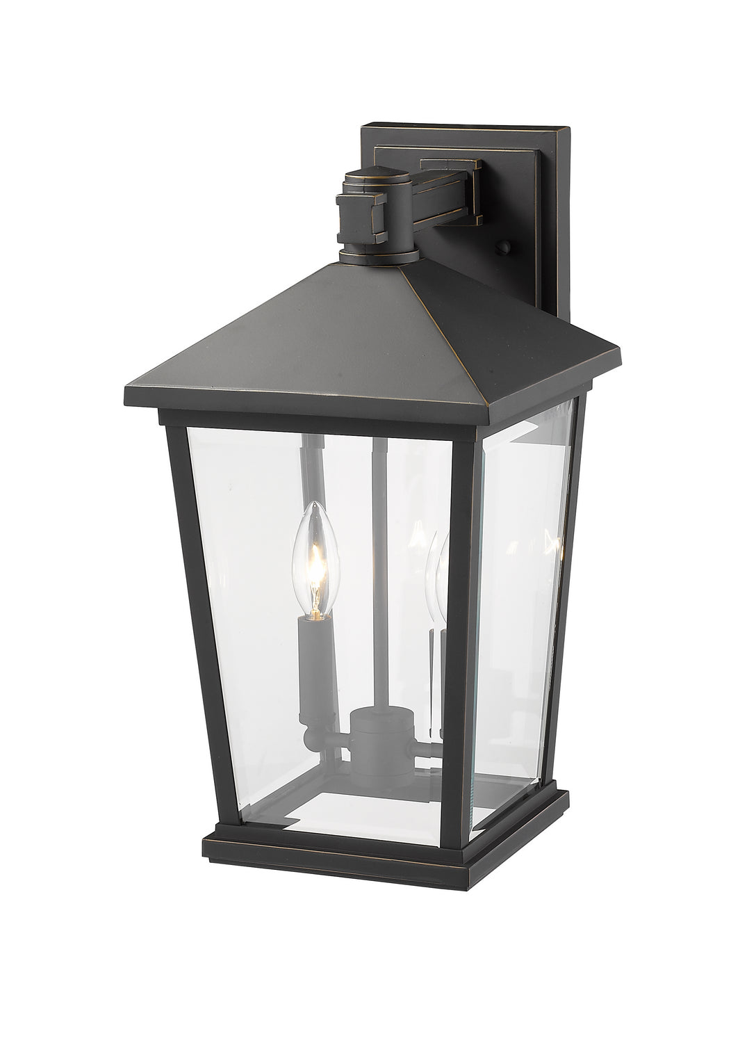 Lanterne murale extérieure Beacon Bronze huilé, 9 1/2" – vue 4