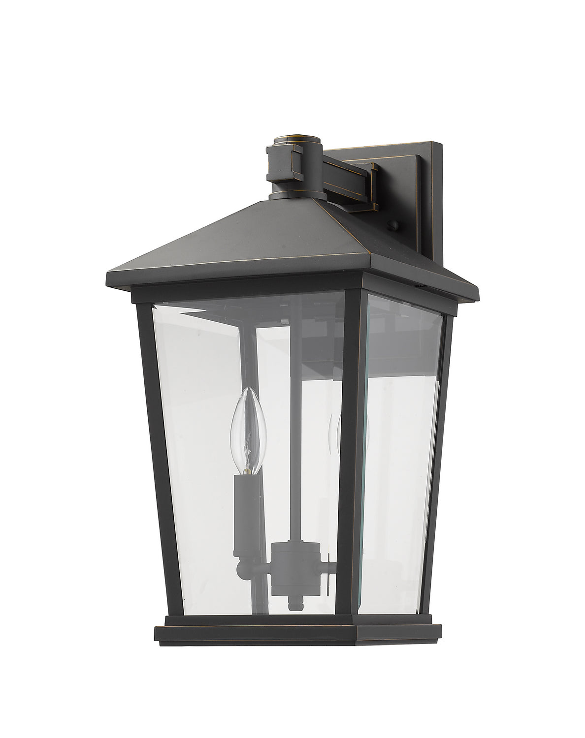 Lanterne murale extérieure Beacon Bronze huilé, 9 1/2" – vue 5