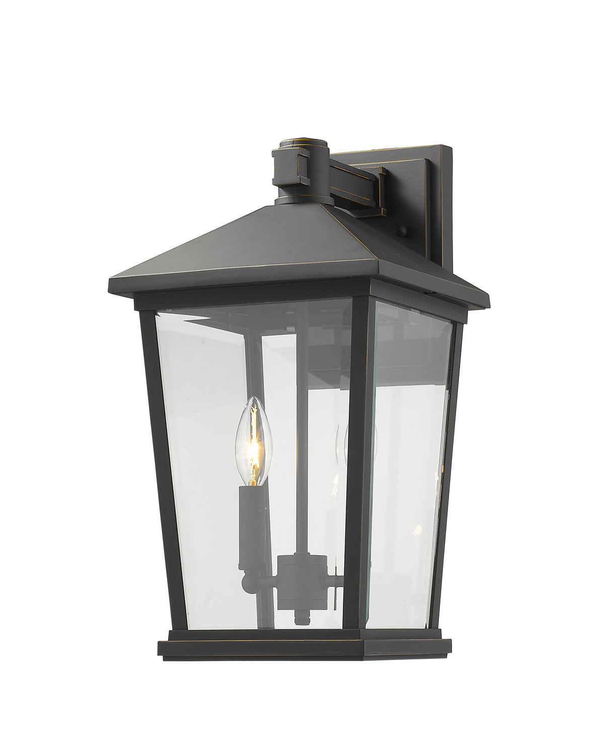 Lanterne murale extérieure Beacon Bronze huilé, 9 1/2" – Z-Lite