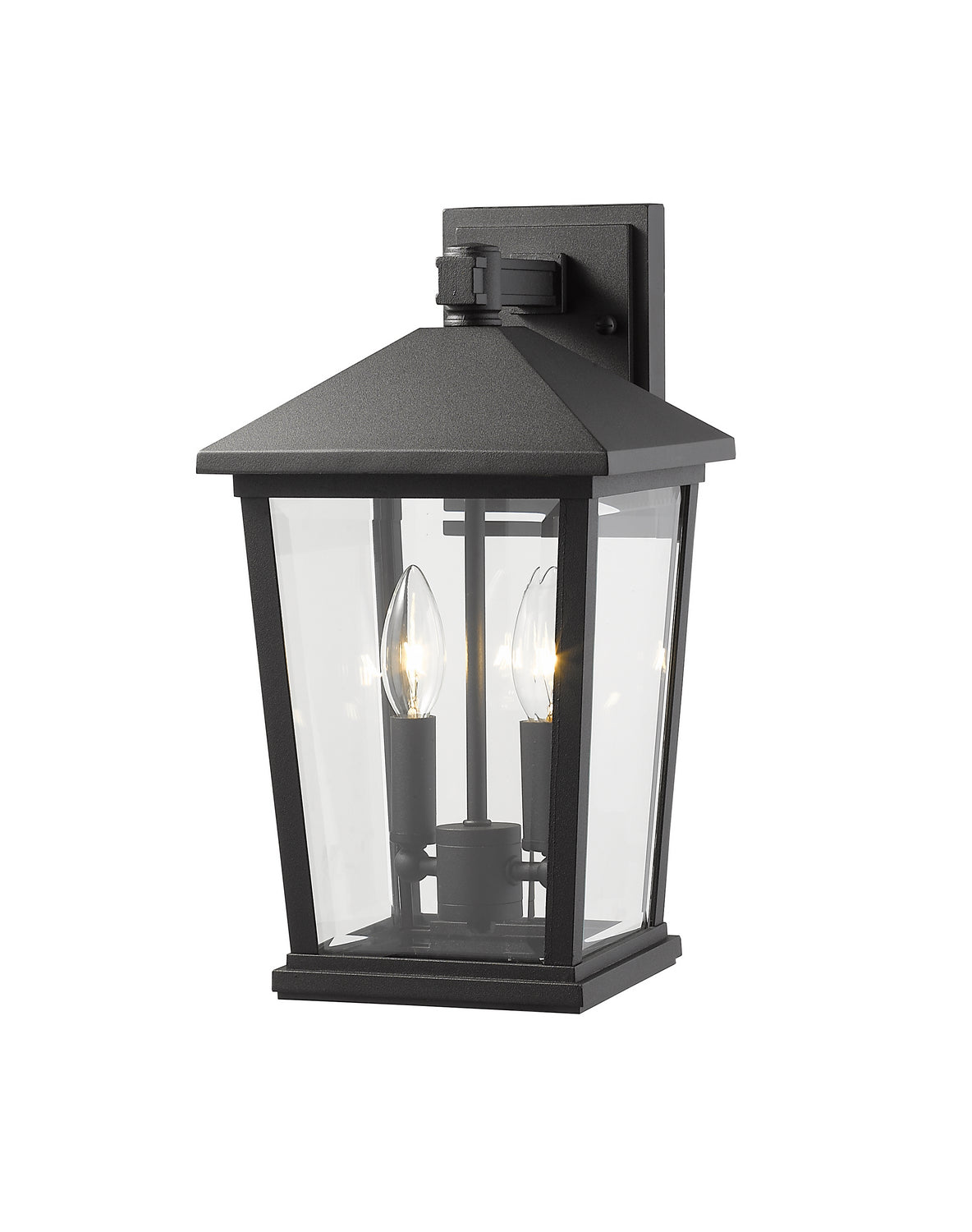 Lanterne murale extérieure Beacon Noir, 8" – vue 2