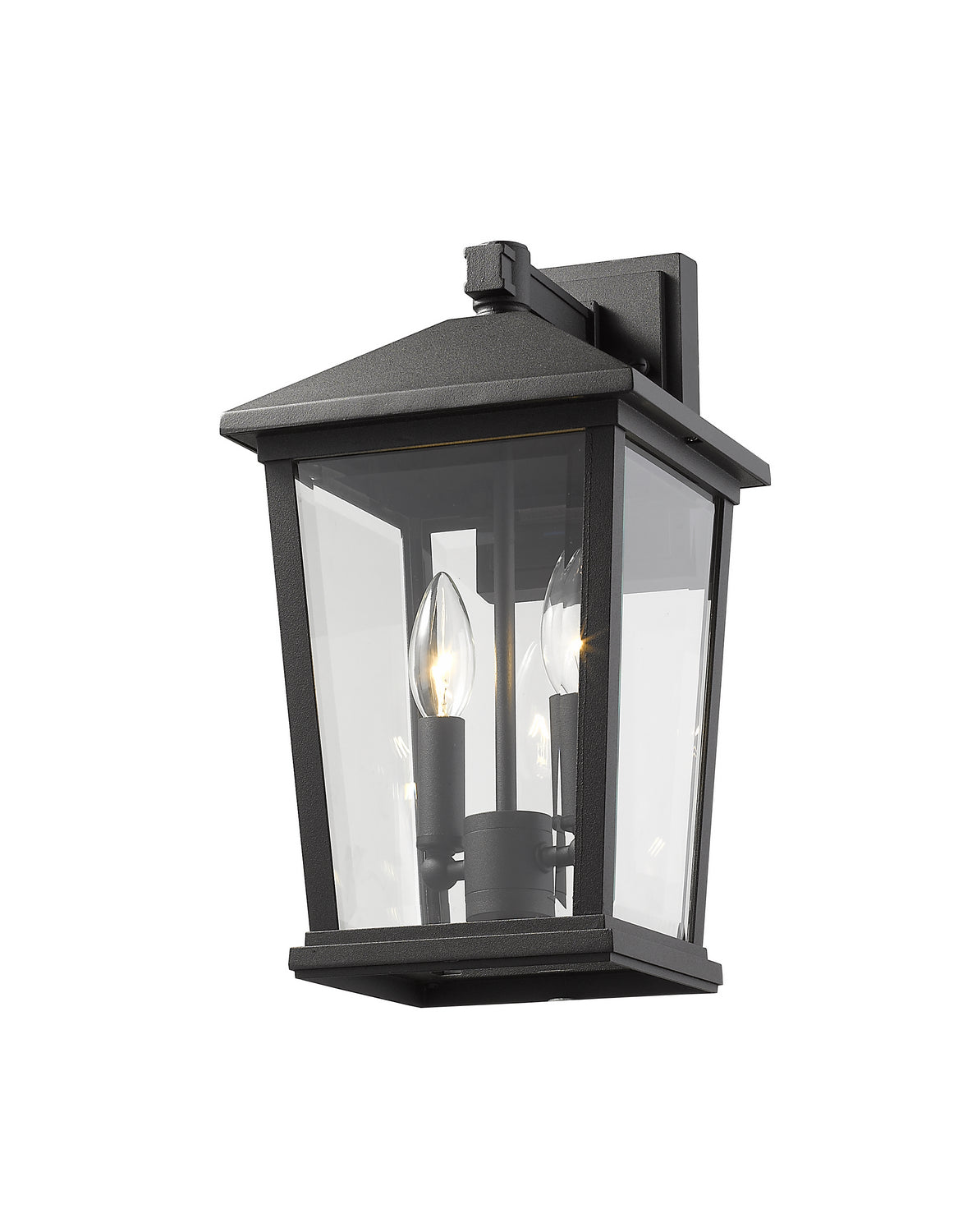 Lanterne murale extérieure Beacon Noir, 8" – vue 3