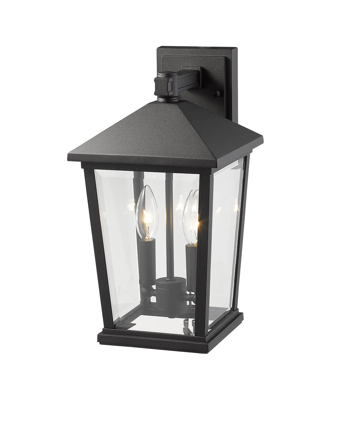 Lanterne murale extérieure Beacon Noir, 8" – vue 4