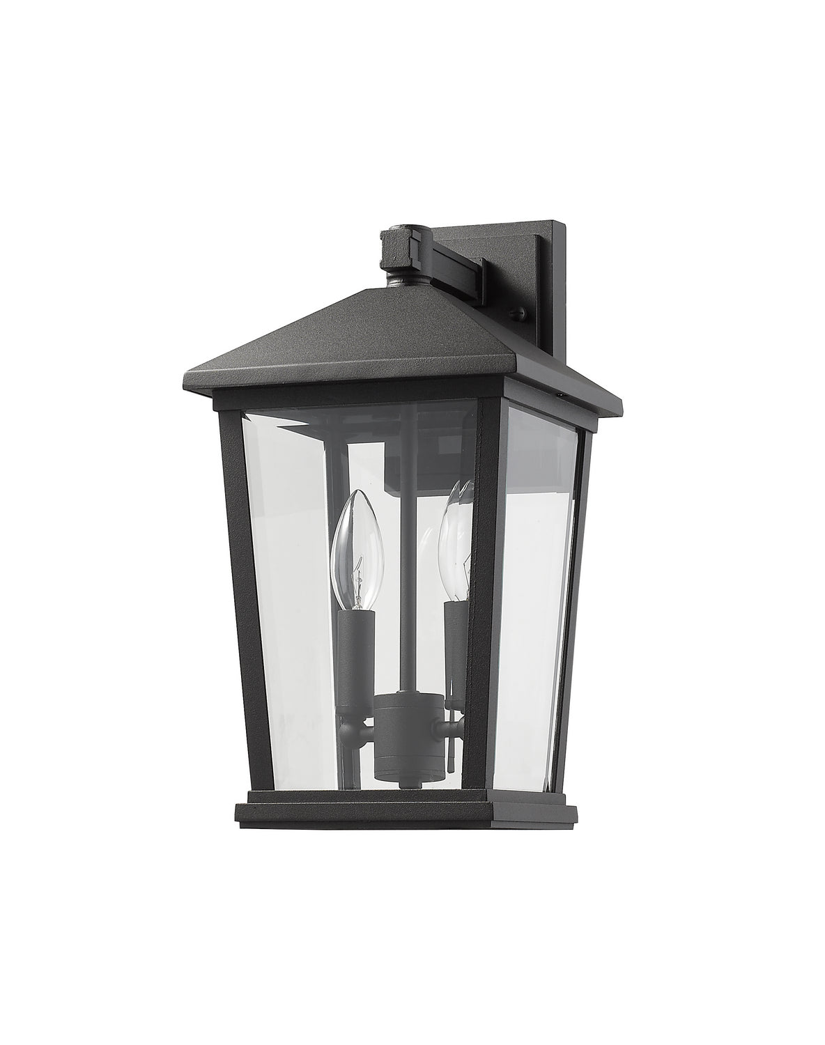 Lanterne murale extérieure Beacon Noir, 8" – vue 5
