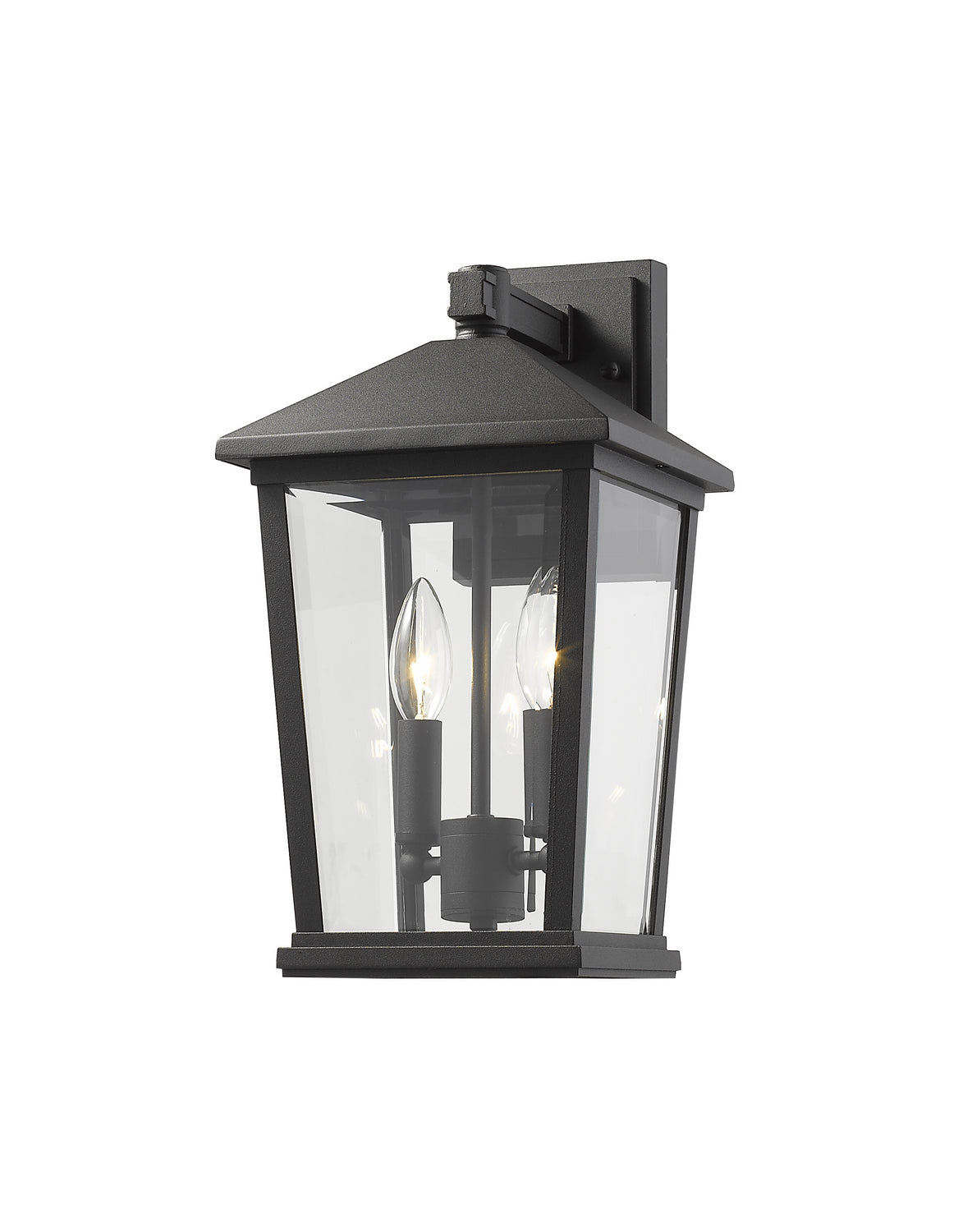 Lanterne murale extérieure Beacon Noir, 8" – Z-Lite