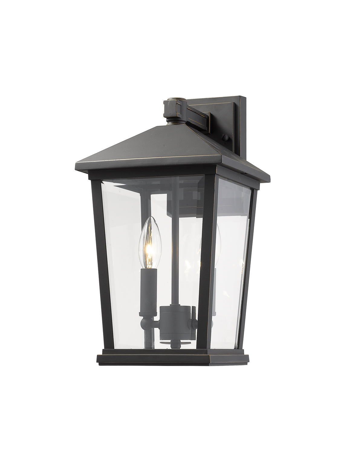 Lanterne murale extérieure Beacon Bronze huilé, 8" – Z-Lite