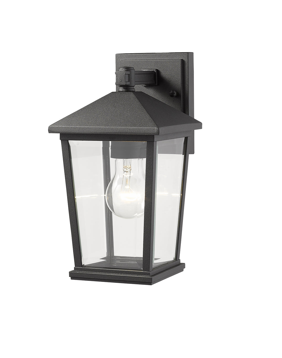 Lanterne murale extérieure Beacon Noir, 6 1/4" – vue 2