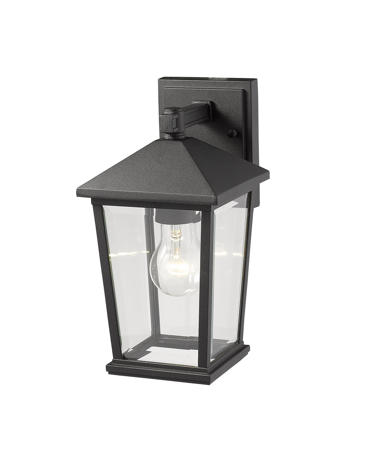 Lanterne murale extérieure Beacon Noir, 6 1/4" – vue 3