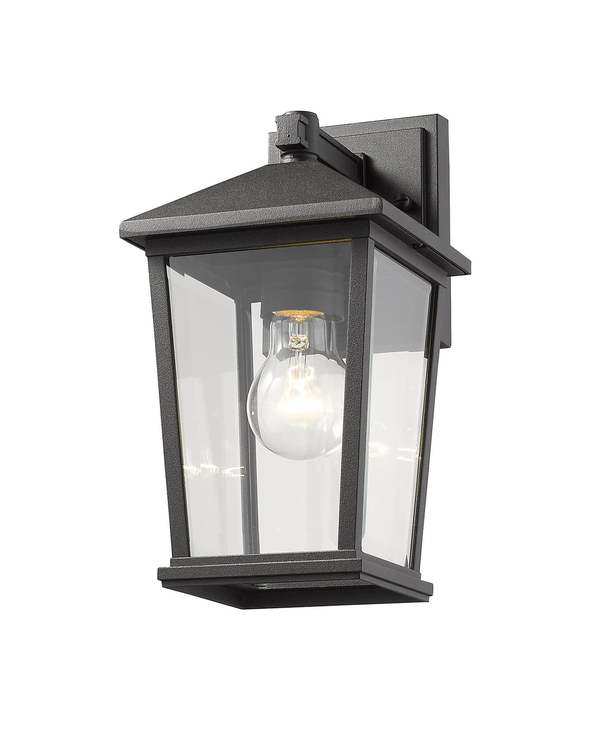 Lanterne murale extérieure Beacon Noir, 6 1/4" – vue 4