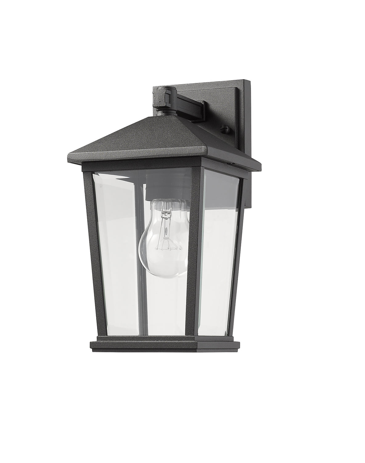 Lanterne murale extérieure Beacon Noir, 6 1/4" – vue 5