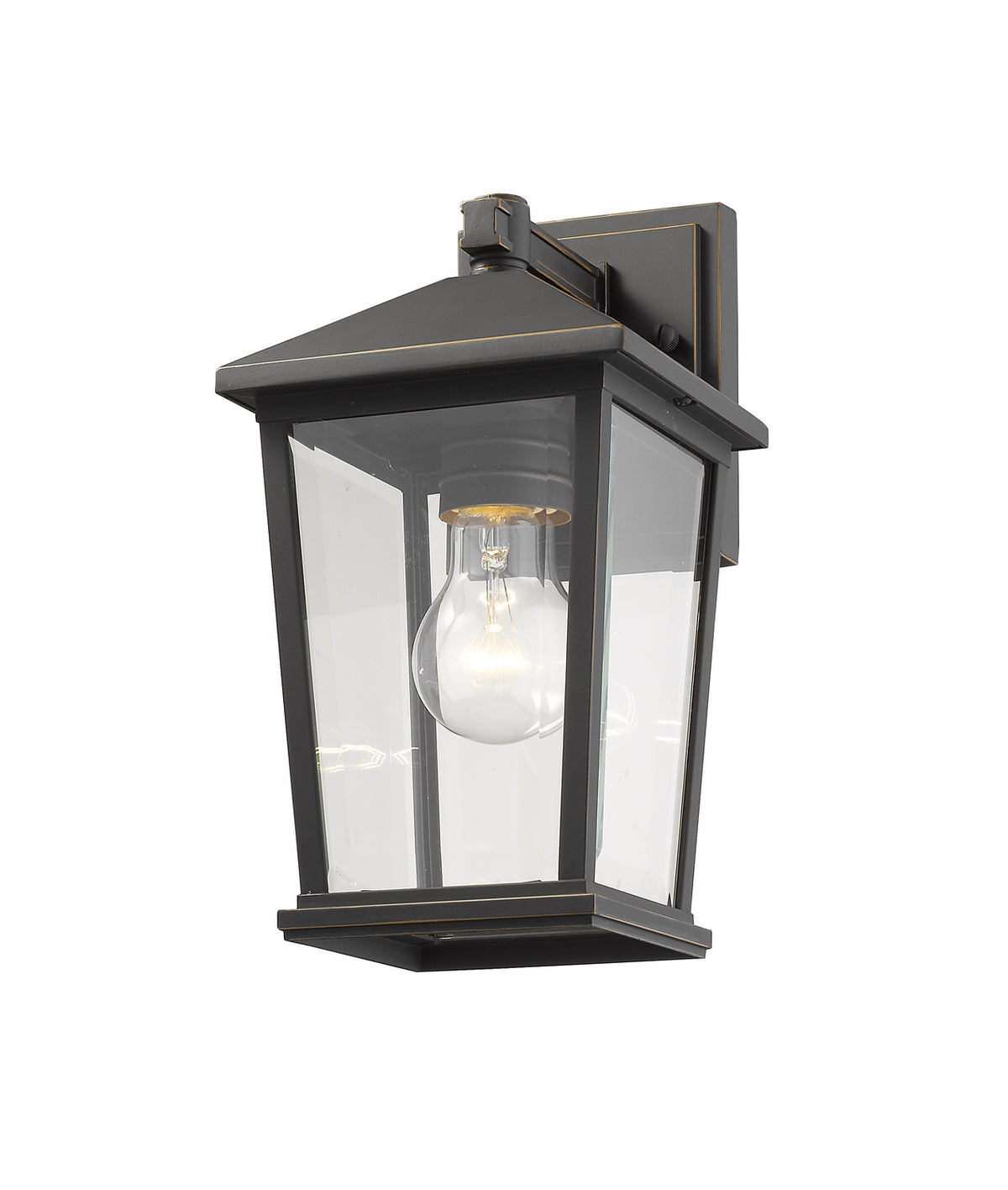 Lanterne murale extérieure Beacon Bronze huilé, 6 1/4" – vue 2