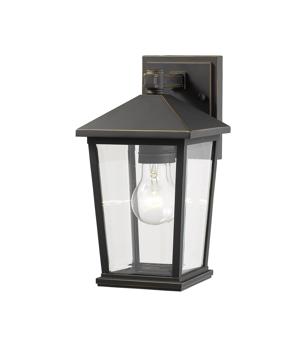 Lanterne murale extérieure Beacon Bronze huilé, 6 1/4" – vue 3