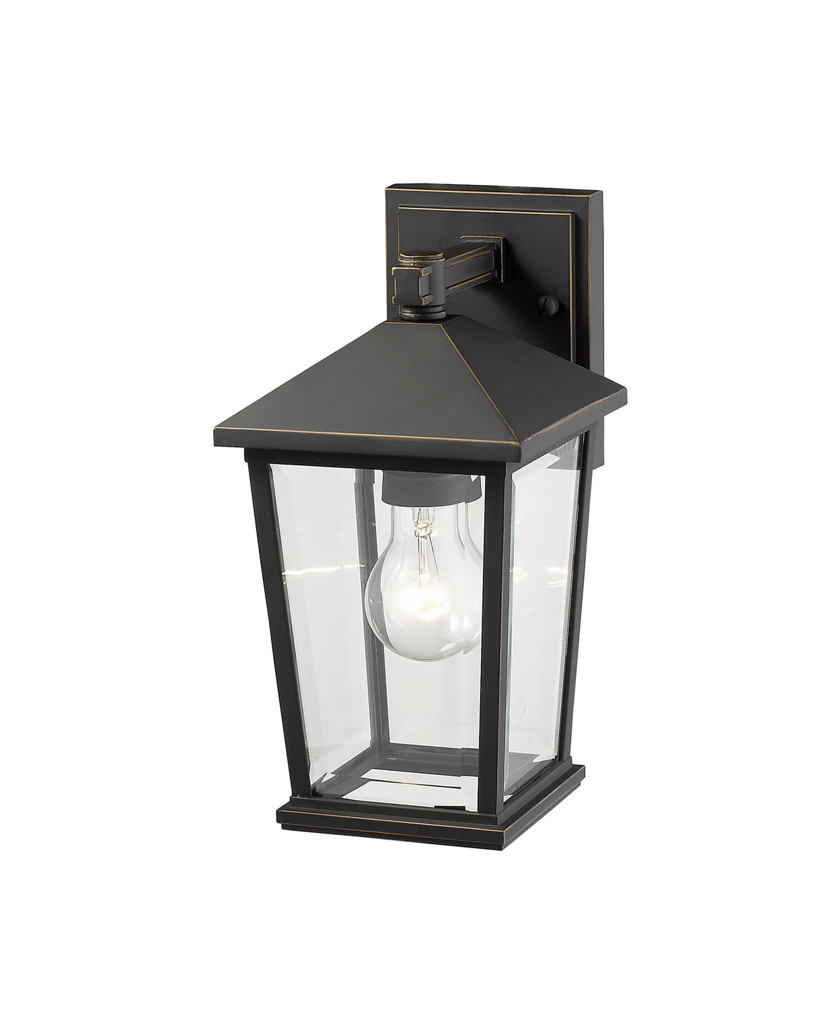 Lanterne murale extérieure Beacon Bronze huilé, 6 1/4" – vue 4