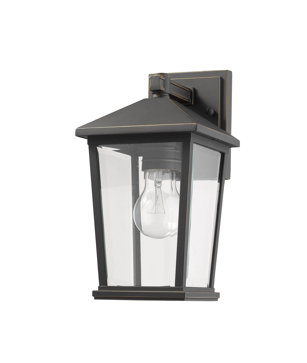 Lanterne murale extérieure Beacon Bronze huilé, 6 1/4" – vue 5
