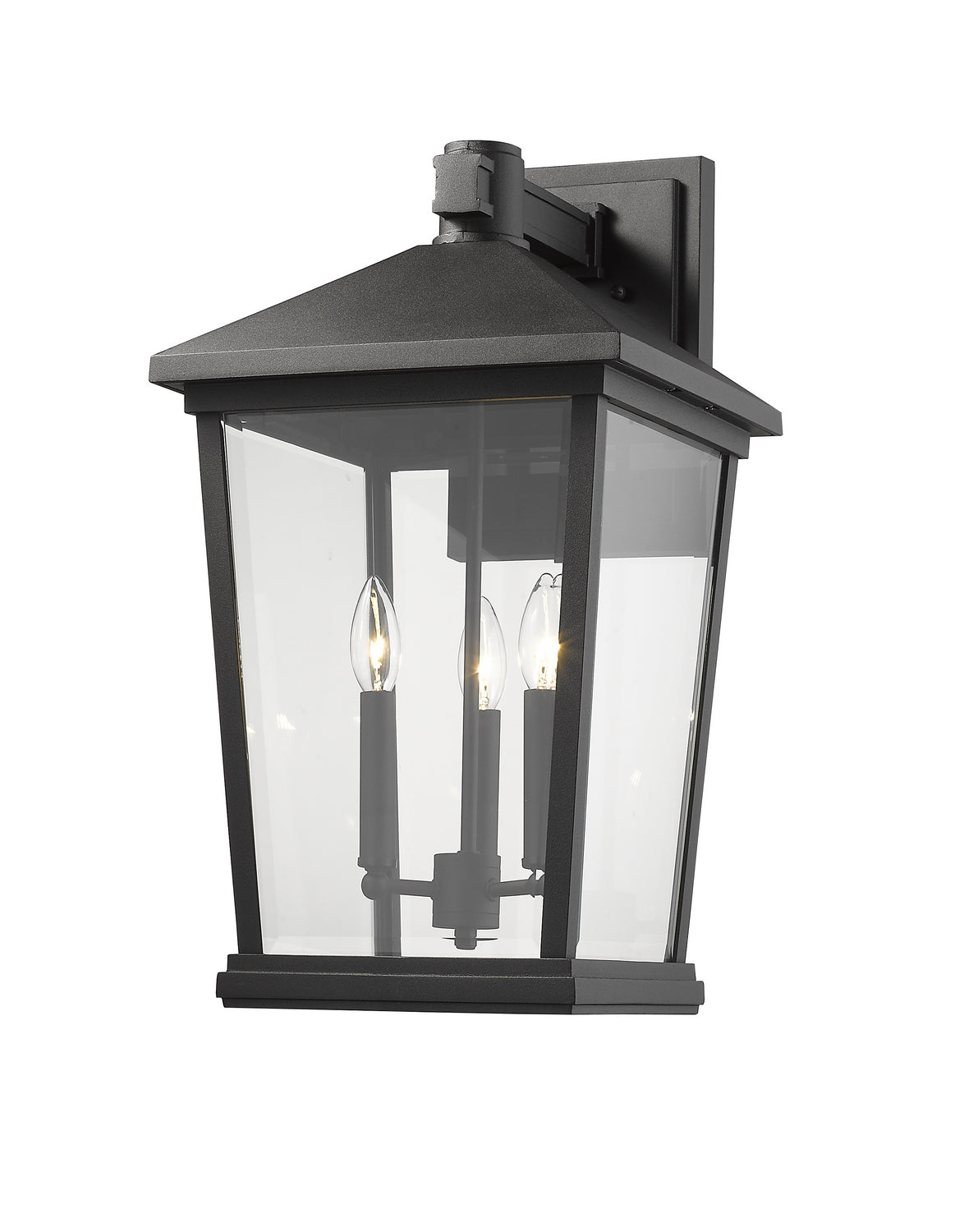 Lanterne murale extérieure Beacon Noir, 12" – Z-Lite