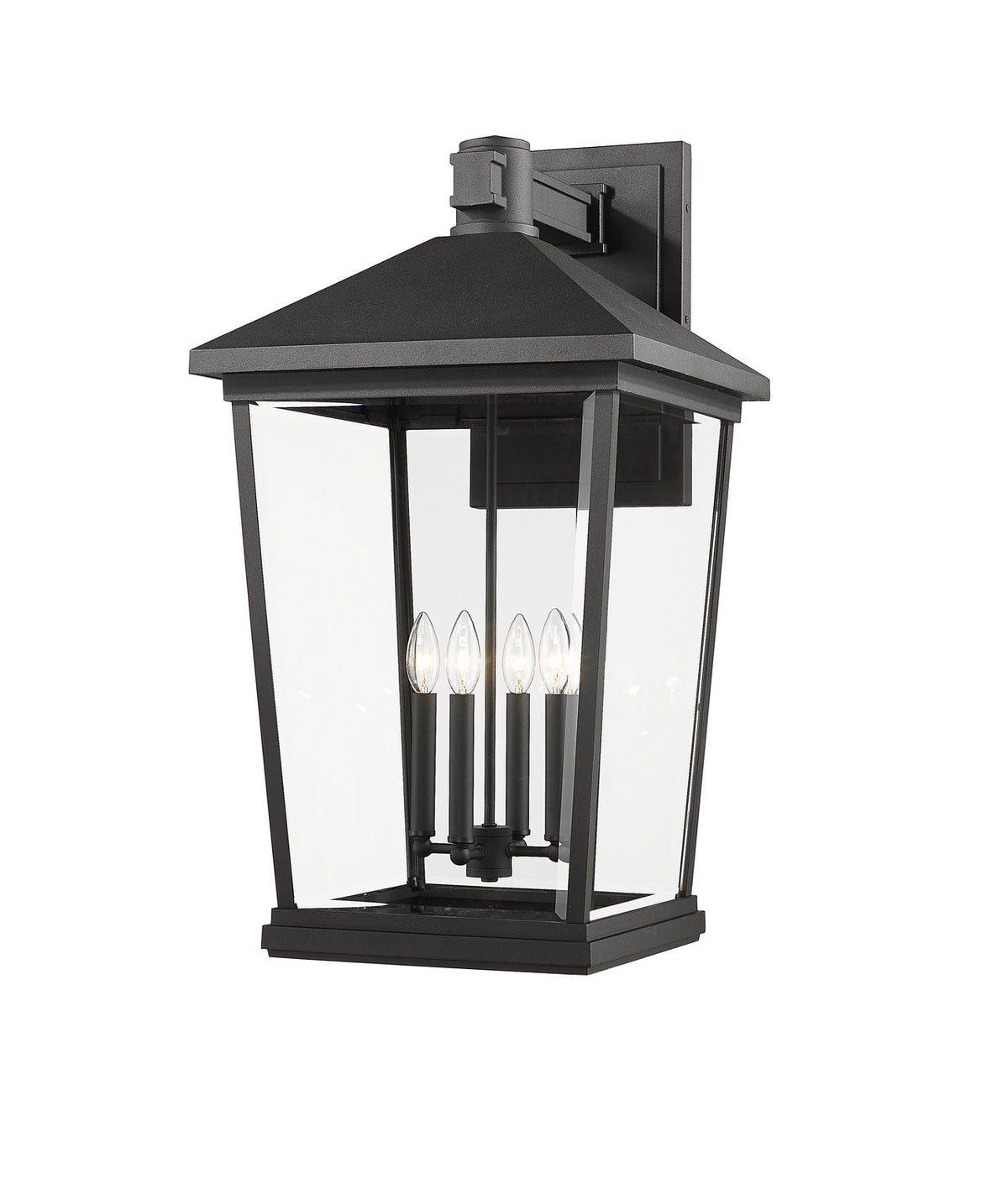 Lanterne murale extérieure Beacon Noir, 16" – Z-Lite