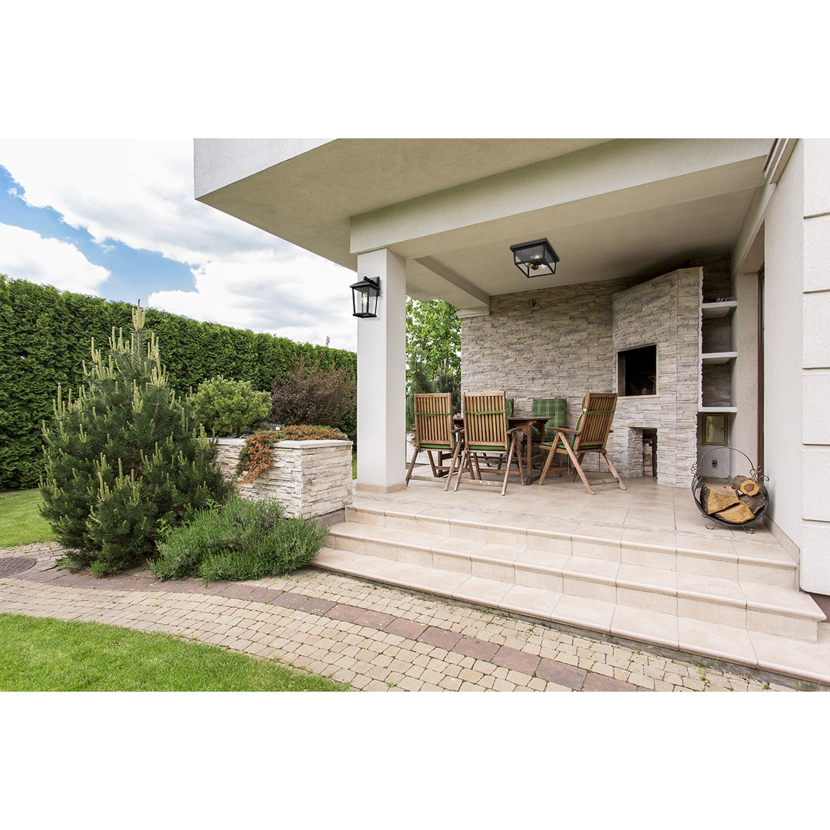 Murale extérieure Beacon