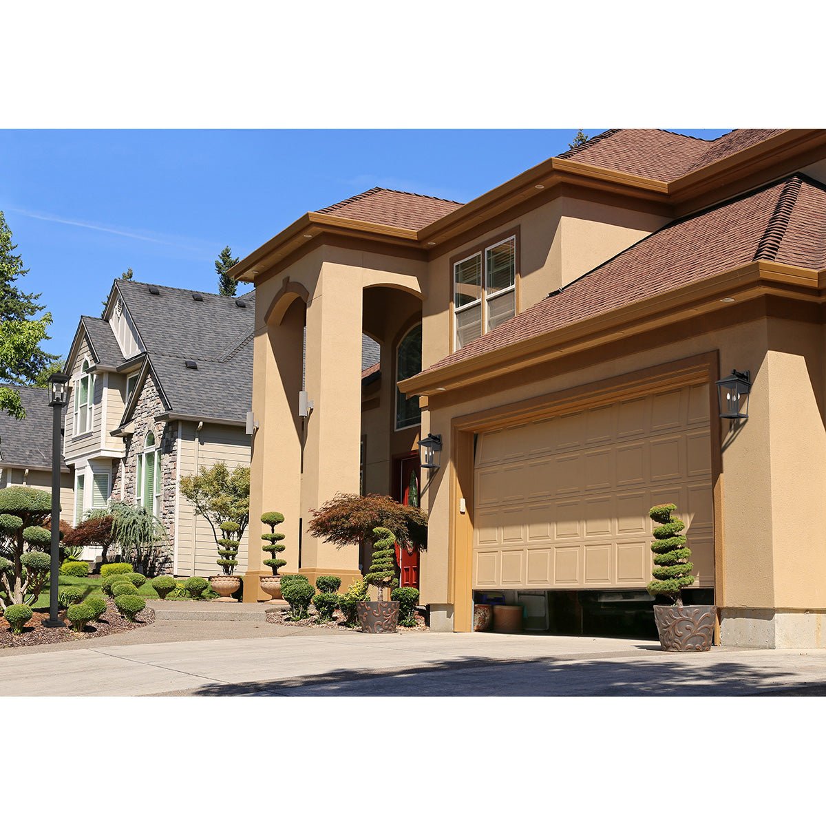 Murale extérieure Beacon